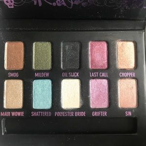 Urban Decay Eyeshadow Palette Urban Decay Eyeshadow Palette