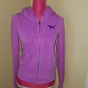 Victoria's Secret purple hoodie Victoria's Secret purple hoodie