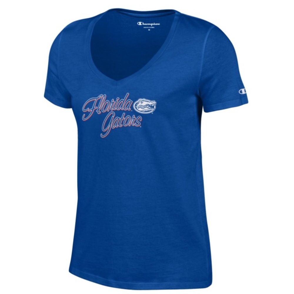 NCAA Women’s Florida Gators V-neck Tee