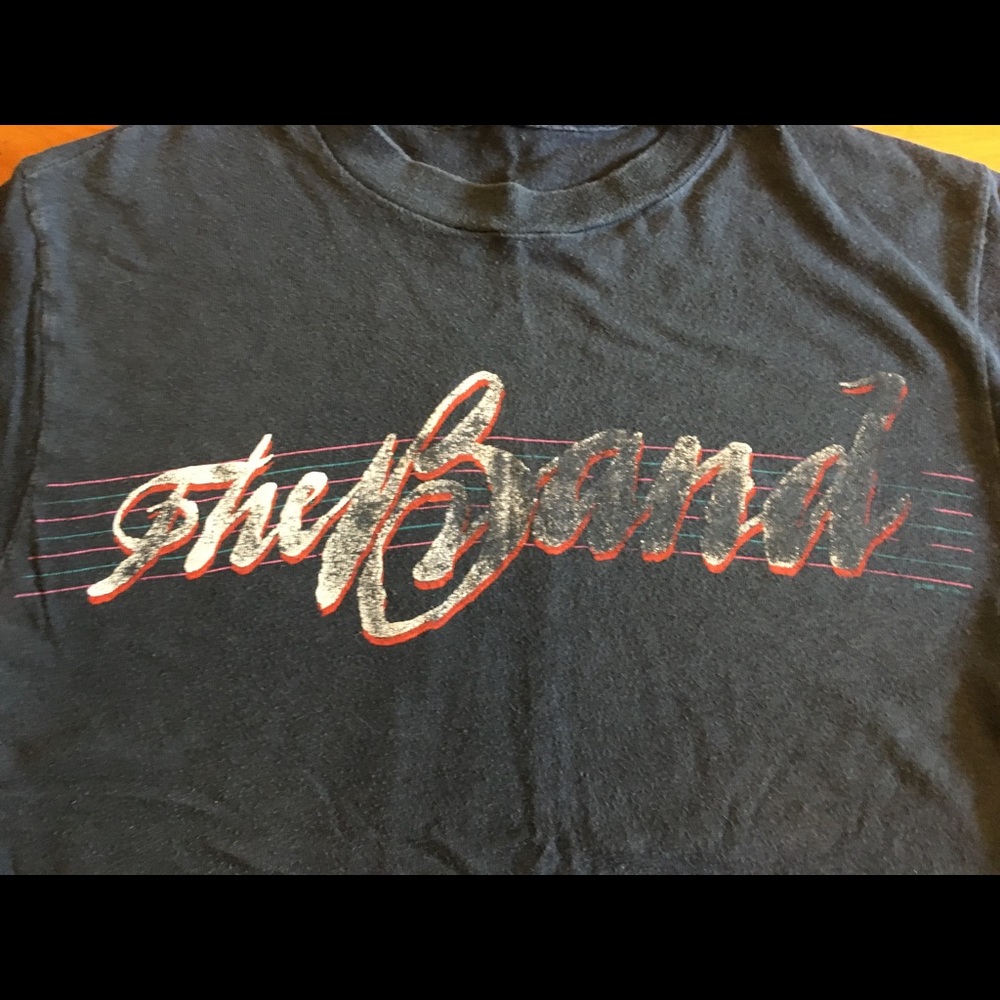 'Bob Dylan & The Band' t-shirt