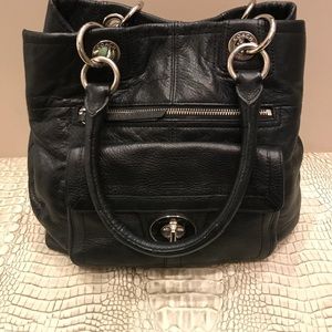 Coach Black Leather Purse