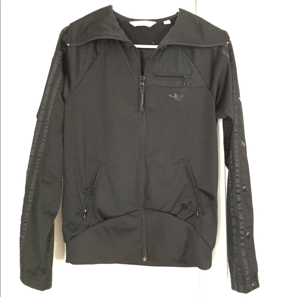 SALE Women’s  adidas jacket w back detailing snap