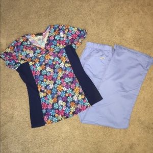 💕LADIES SCRUB SET-HEALTHCARE WORKER💕