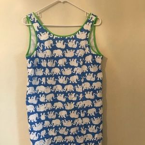 Lilly Pulitzer Bay Blue Cathy Shift Dress
