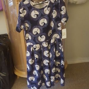 Lularoe Nightmare before Christmas Amelia