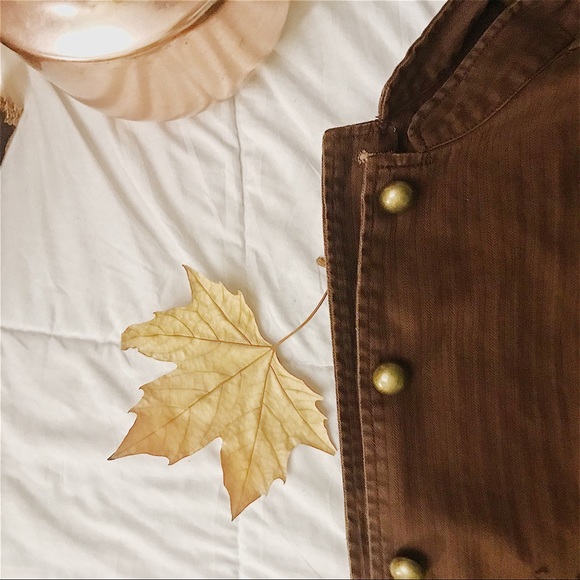 VINTAGE MILITARY STYLE JACKET - Picture 3 of 4