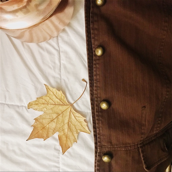 VINTAGE MILITARY STYLE JACKET - Picture 4 of 4