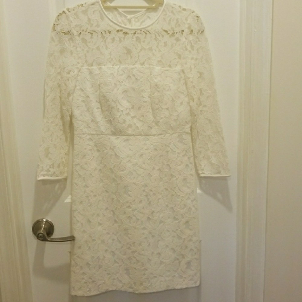 4 Collective White Dress