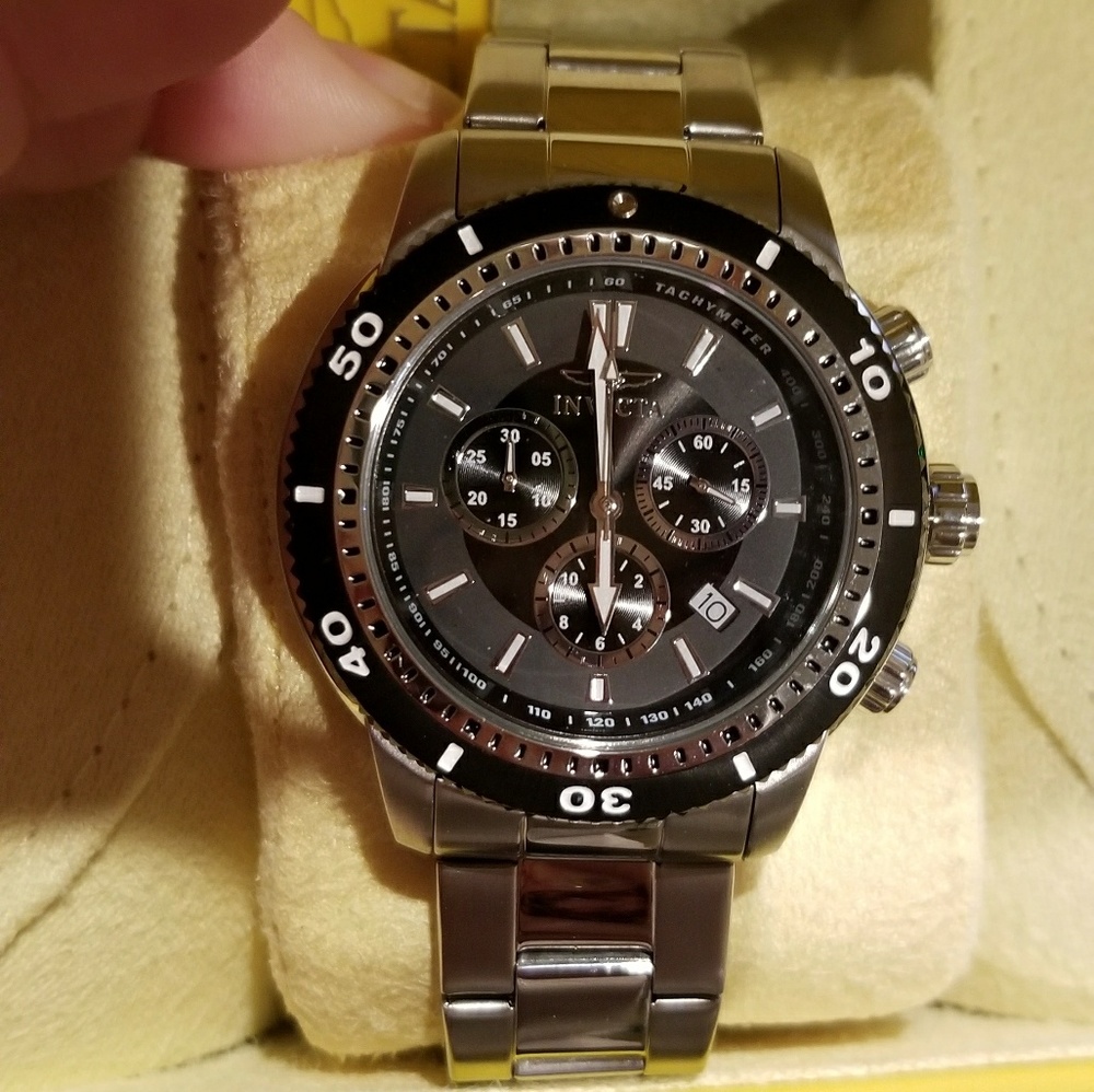 Authentic Invicta men's watch