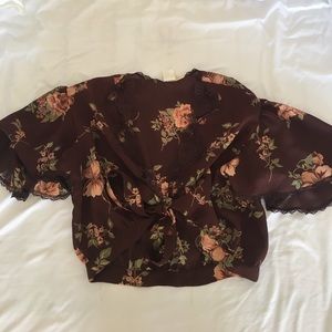 Rare vintage bolero style Victoria's Secret top