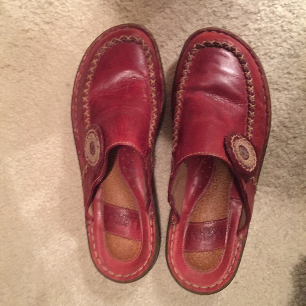 Reddish Born Shoes 👞