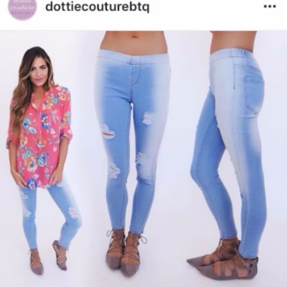 Dottie Couture Strech Jeggings