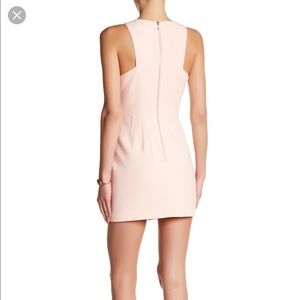 KEEPSAKE Jupiter Sleeveless mini pink dress