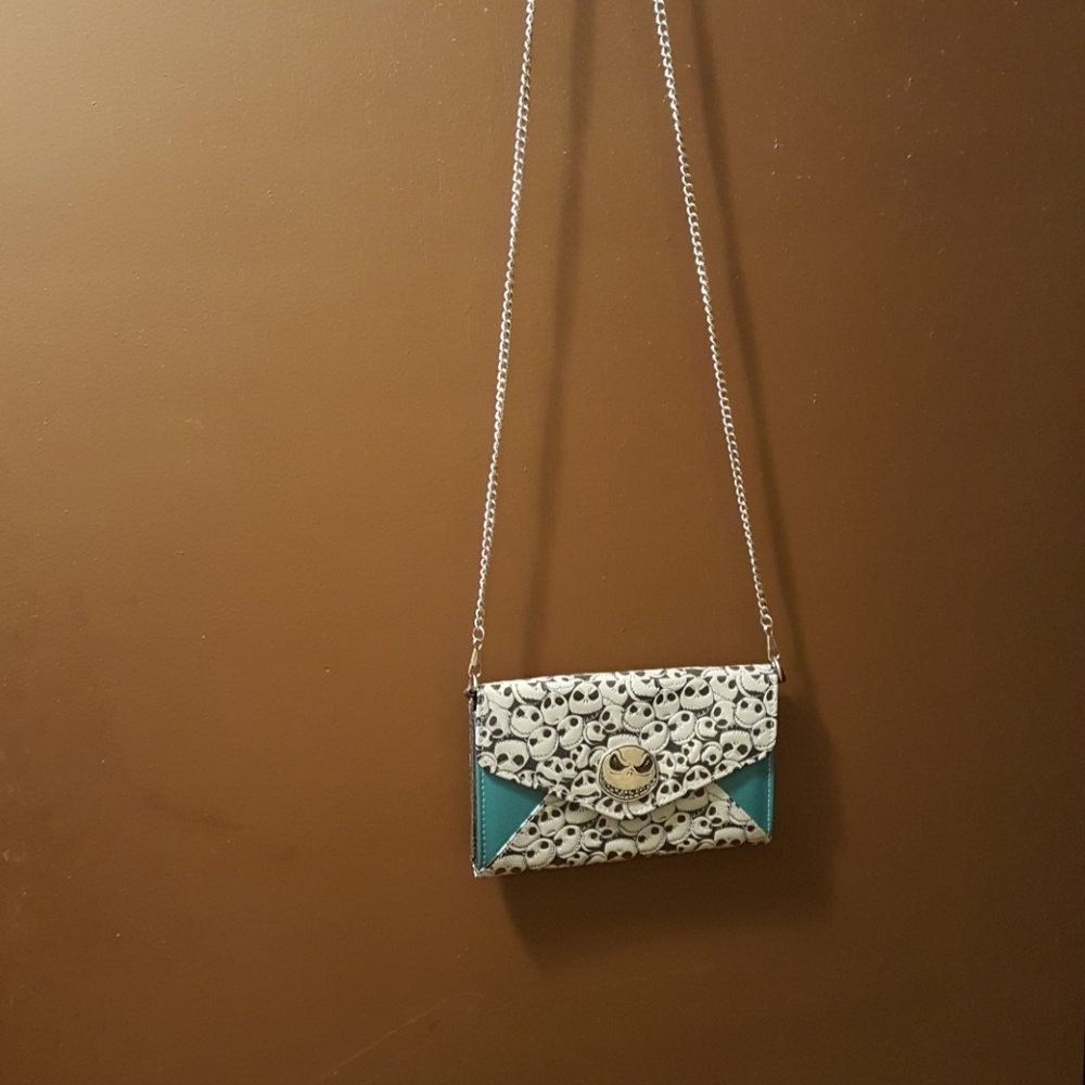 Jack Skellington Nightmare Before Christmas Purse