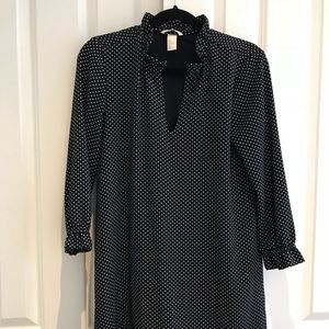 Comfy, machine washable non-wrinkle dress