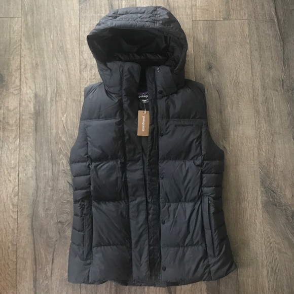 patagonia down with it vest