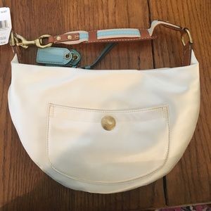Cute small coach purse!