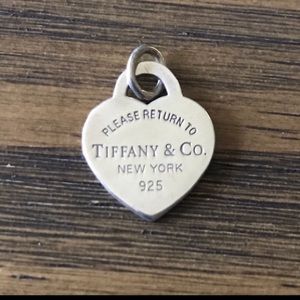 Tiffany & Co pendant, size Small
