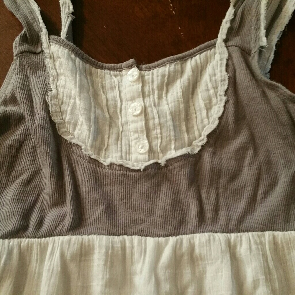 Peasant style dress!