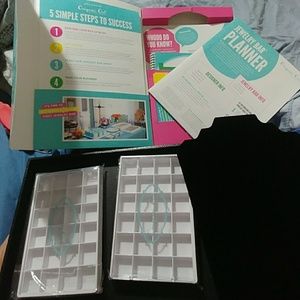 Origami Owl display and starter kit stuff