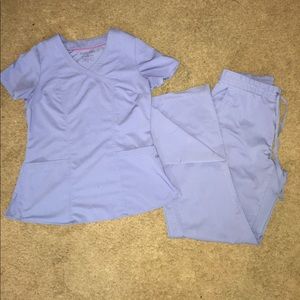 💕PURPLE LABEL SCRUB SET-HEALTHCARE WORKER💕