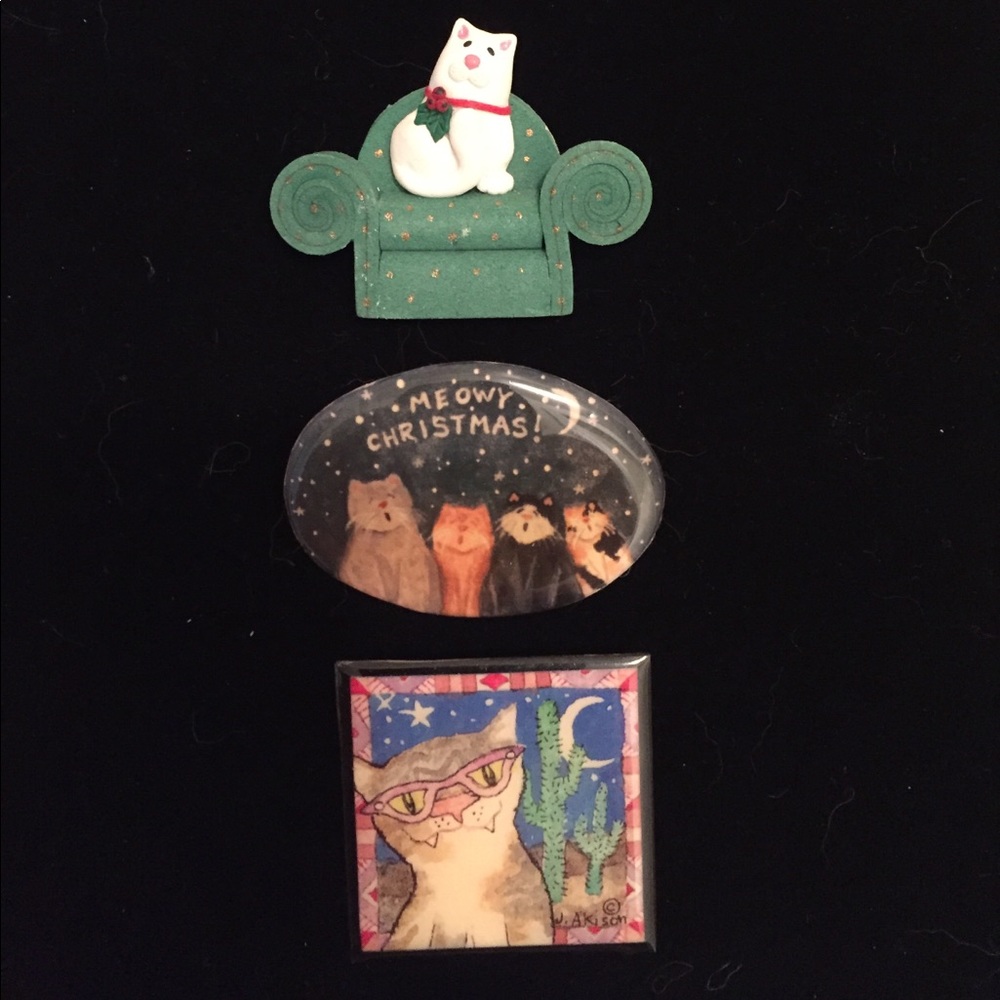 Bundle of Cat Pins