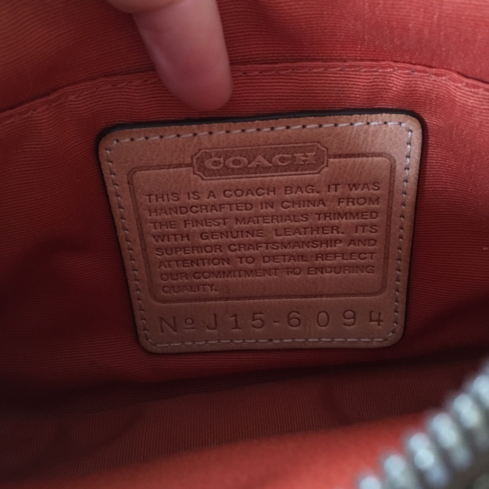 Coach Purse - Picture 2 of 6