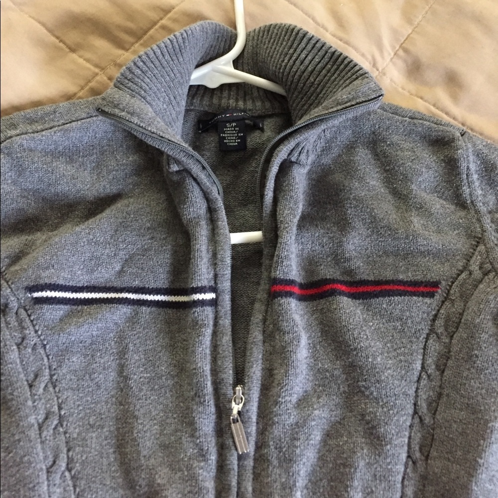 SALE Tommy Hilfiger women’s zip cardigan sweater