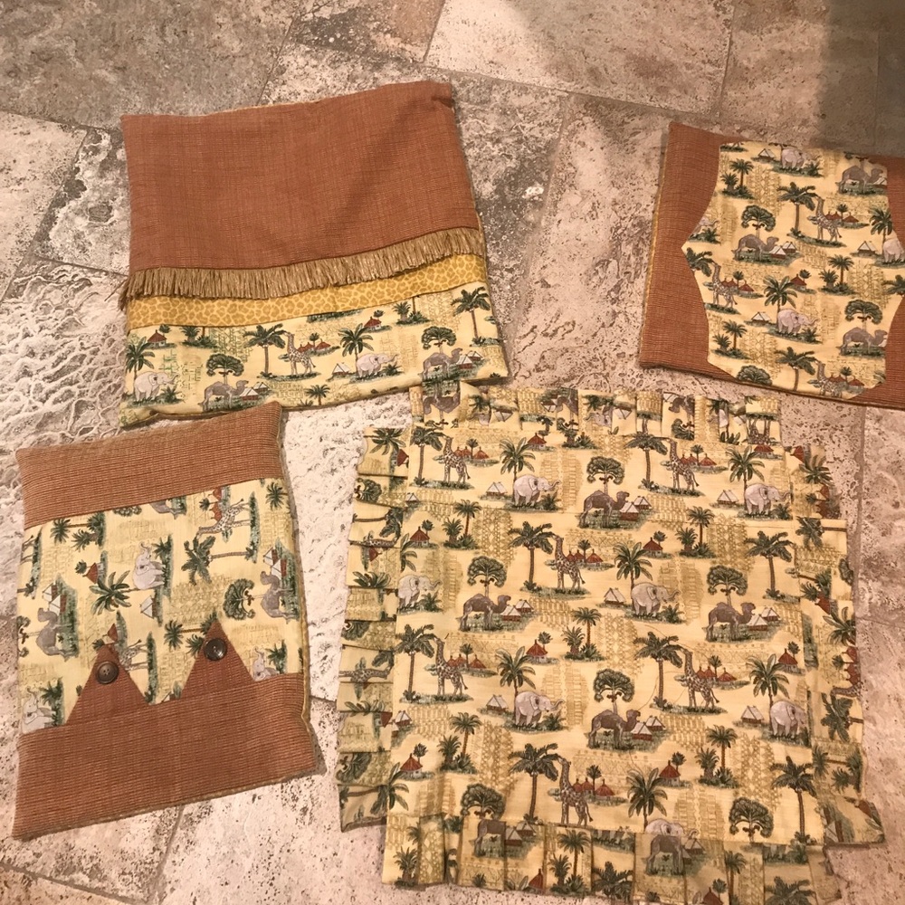 Pillow covers