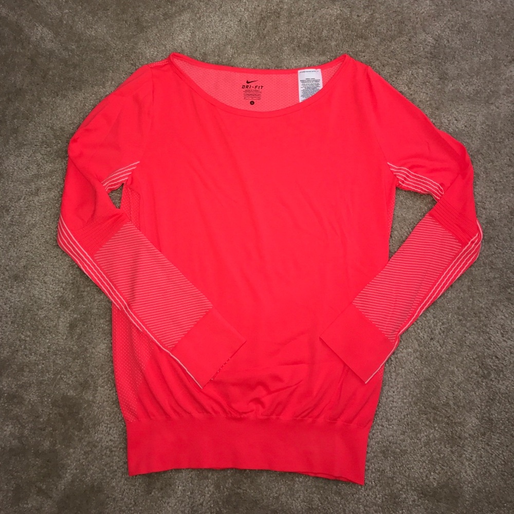 Nike dri-fit long sleeve