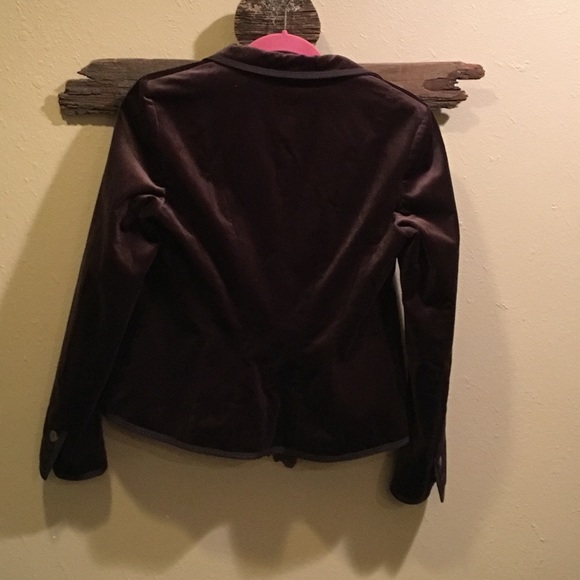Ann Taylor Velvet Blazer - Picture 3 of 4