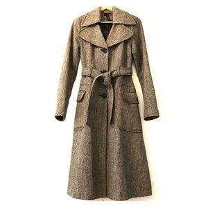 Classy Warm Tapered Wool Coat
