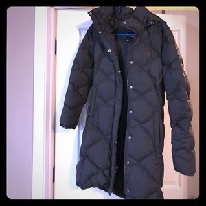 North Face 550 goose down fill parka warm jacket