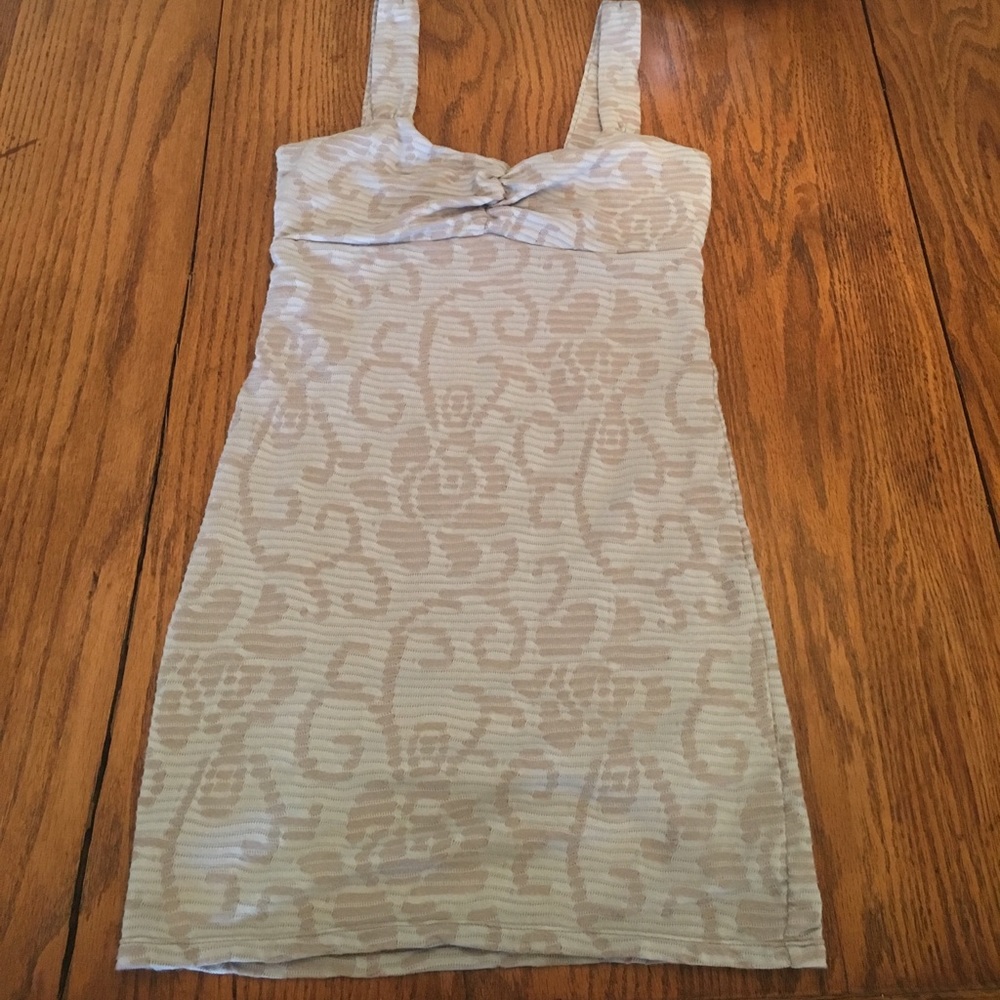 Free people bodycon dress floral