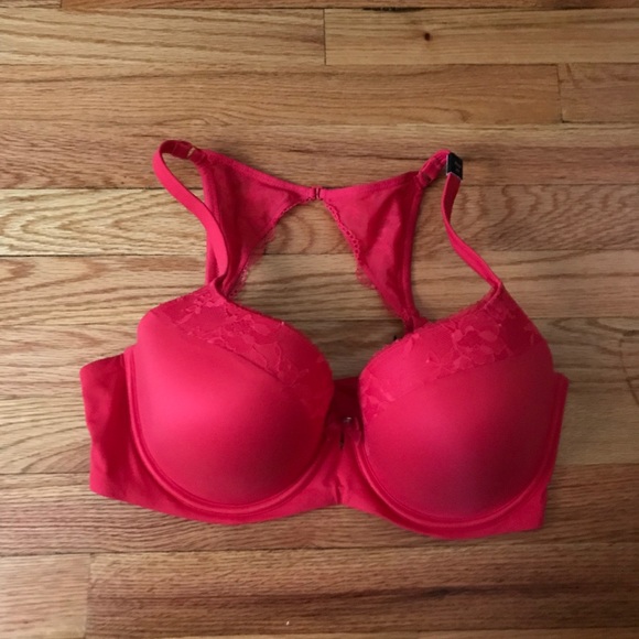 Victoria's Secret Other - NWT Victoria’s Secret Red Lined Demi Bra 36DD