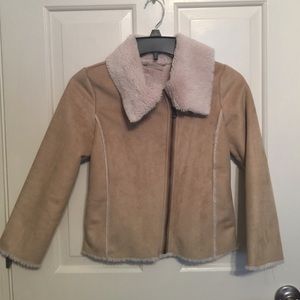 Sherpa Jacket Girls 7/8