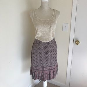 Retro style skirt