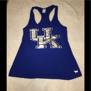 Women's VS Pink UK University of Kentucky tank Women's VS Pink UK University of Kentucky tank