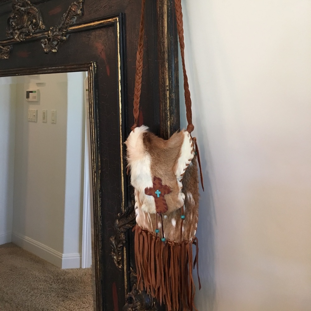 Deerskin bag