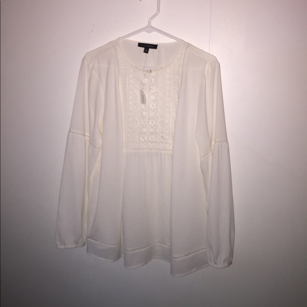 Banana republic blouse 😍