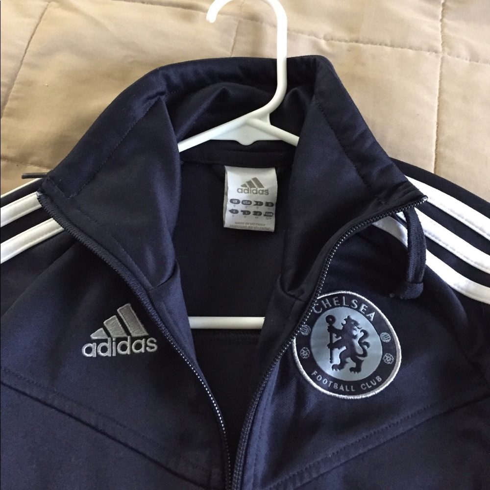 SALE Women’s adidas fitted jacket Chelsea football