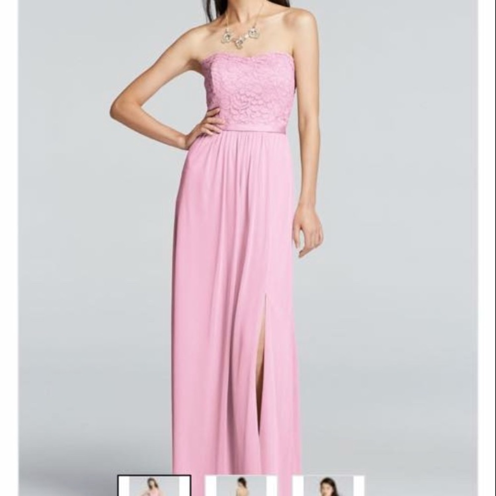 David's Bridal Bridesmaid Dress