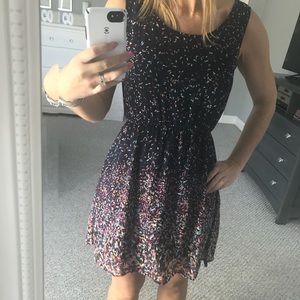 SM Wardrobe Multi-Color Dress