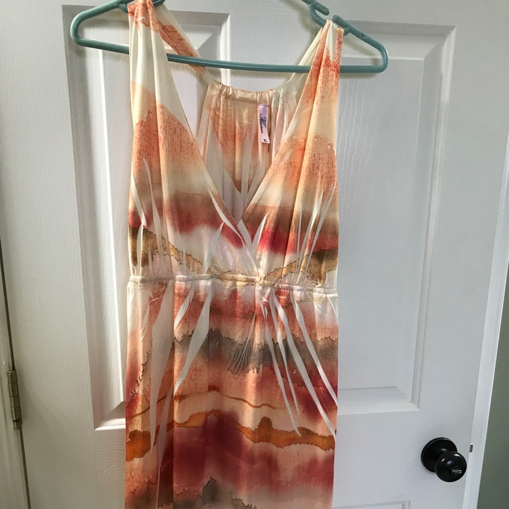 NWOT Satin dress