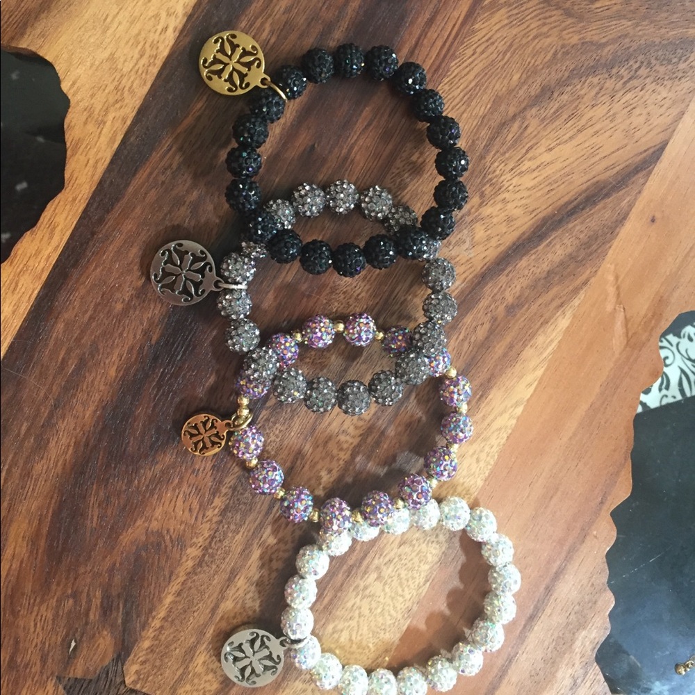 NWOT Rustic Cuff Emerson bracelet set