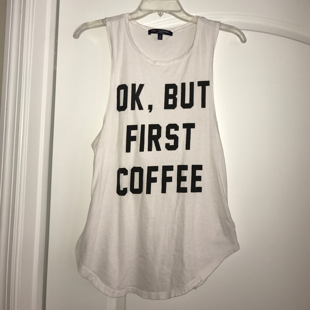🎈SOLD🎈Ok, but first coffee tank!