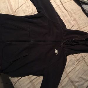 Black Nike Tec Hoodie