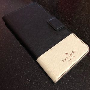 KATE SPADE iPhone 6Plus leather case