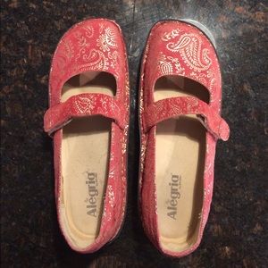 Alegria Mary Jane size 40