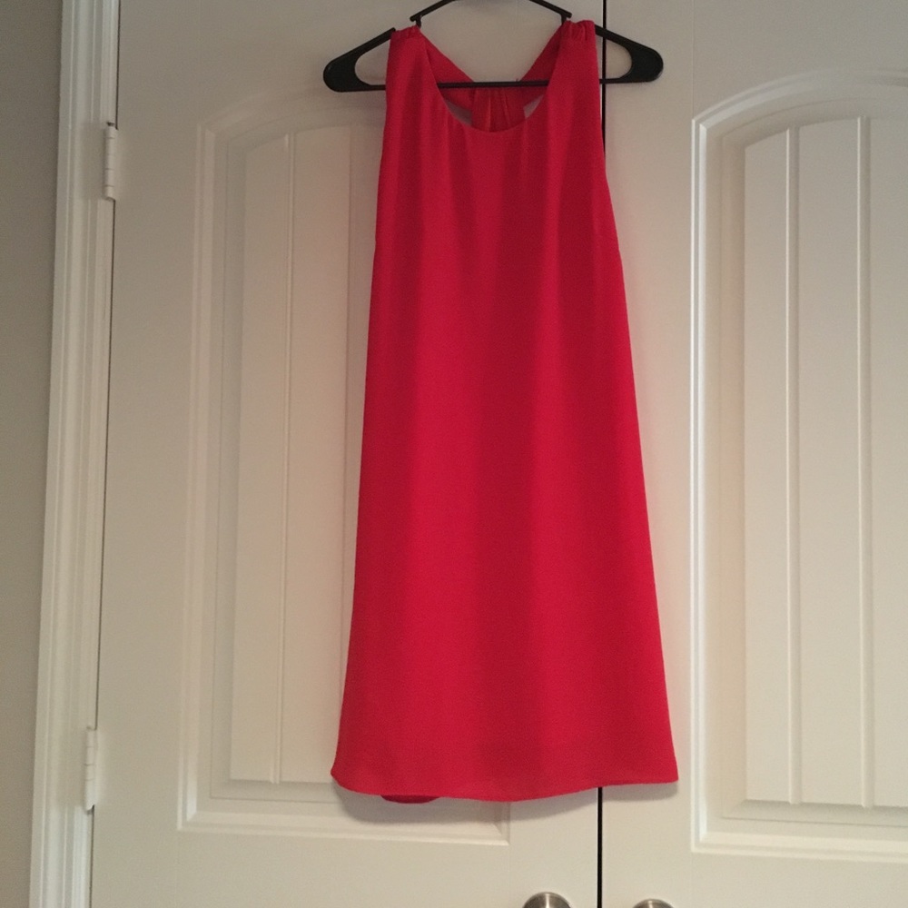 Red dress